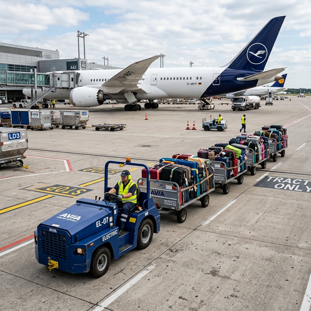 Baggage Tractor
