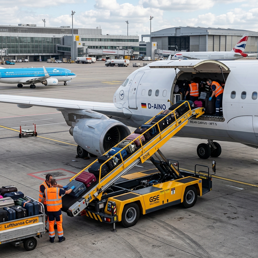 Baggage Belt Loader
