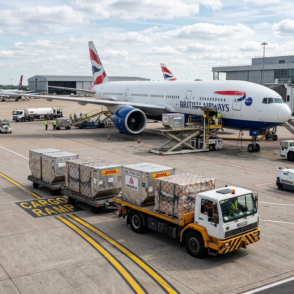 ULD Transporters & Pallet Handling